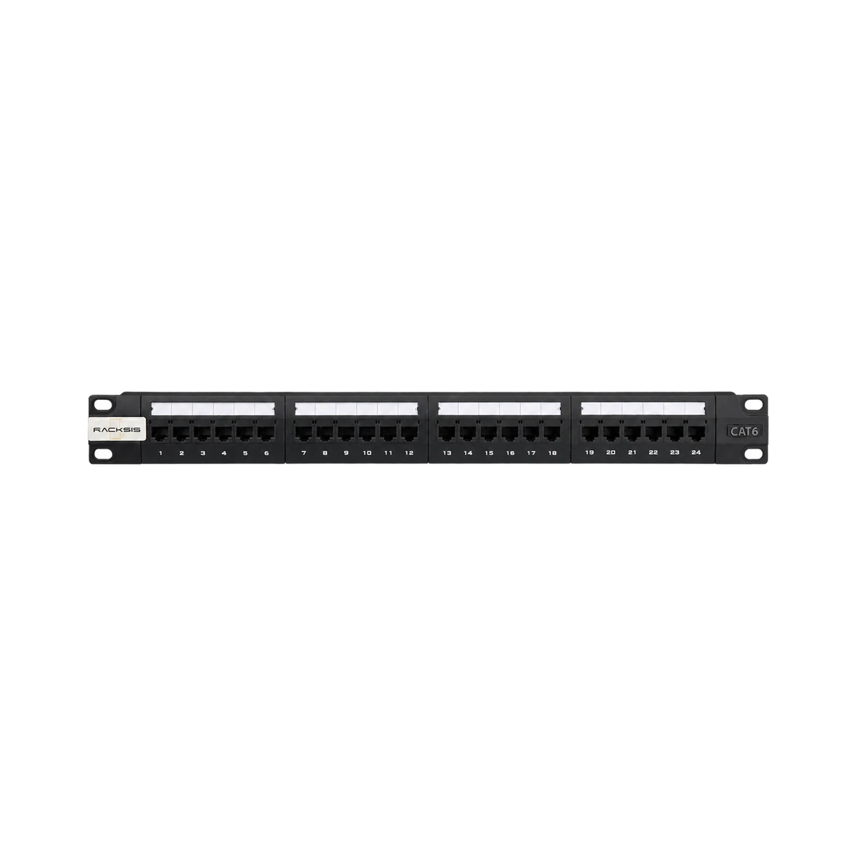 Racksis® Patch paneller ve fiber