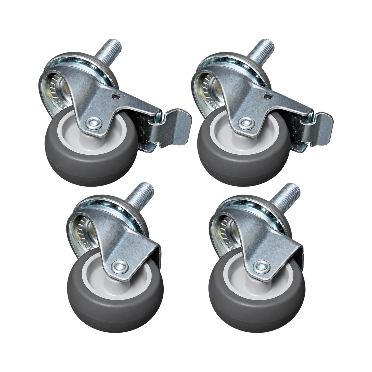 Racksis® Tekerlek, ayak ve bağlantı elemanları