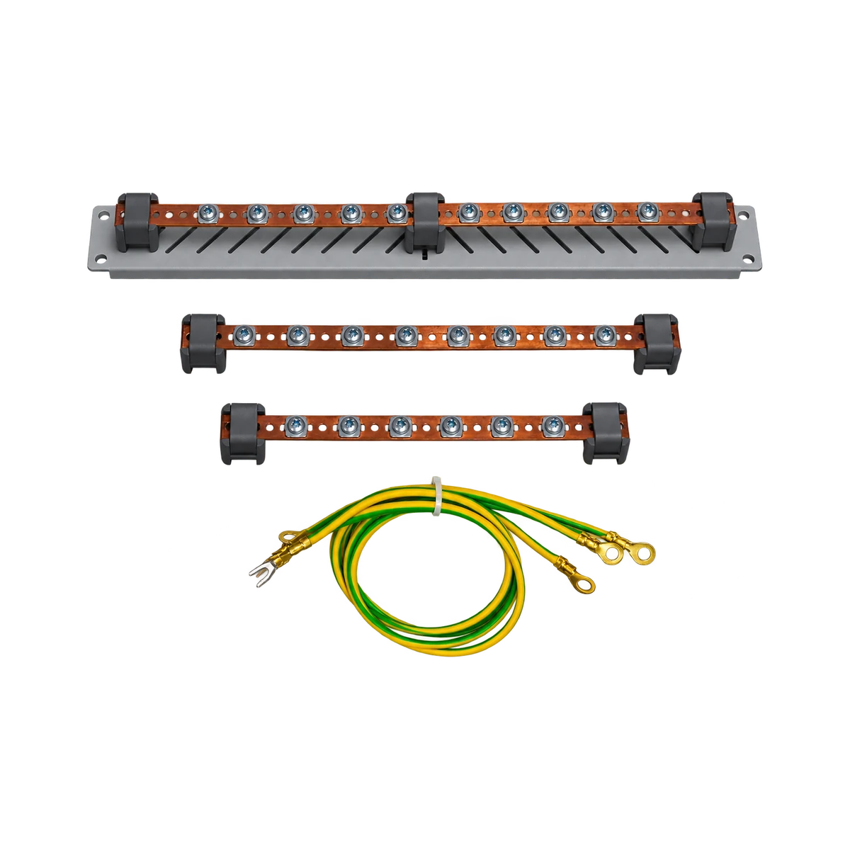 Racksis® Topraklama baraları