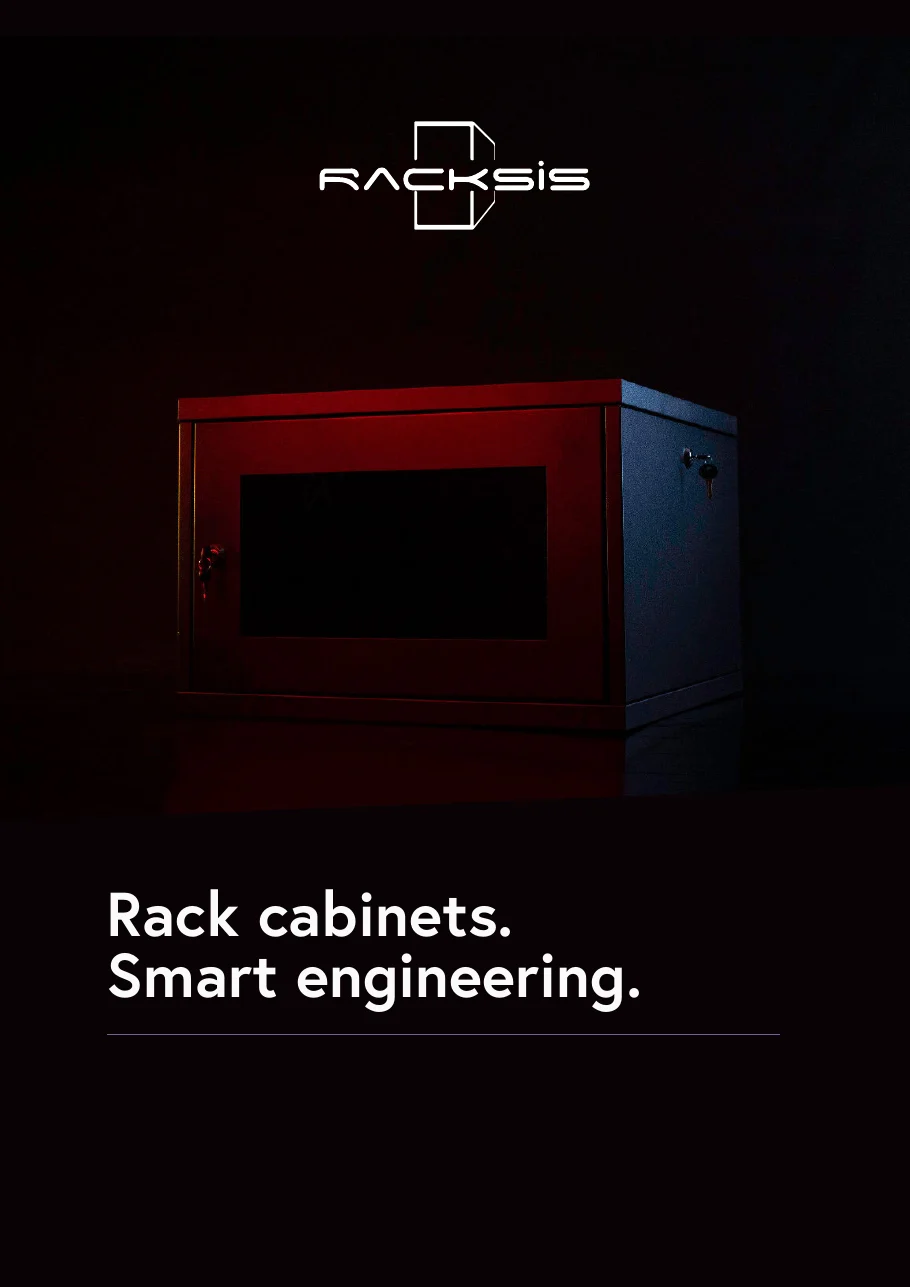 Racksis® product catalogue cover